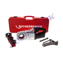 Rothenberger Supertronic 1250 Elektrikli El Tipi Pafta Set 1.1/4