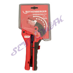 Rothenberger Plastik boru makası ROCUT 42 Twin Cut