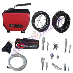 Kanal Açma Makinesi 16-22 mm Midi Set