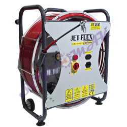Seybomak yeni nesil Kanal Gider Açma Makinesi Esnek Şaftlı Jetflex